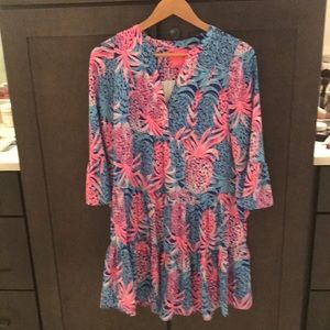 Lilly Pulitzer Gabriel Lileezw Tunic Dress